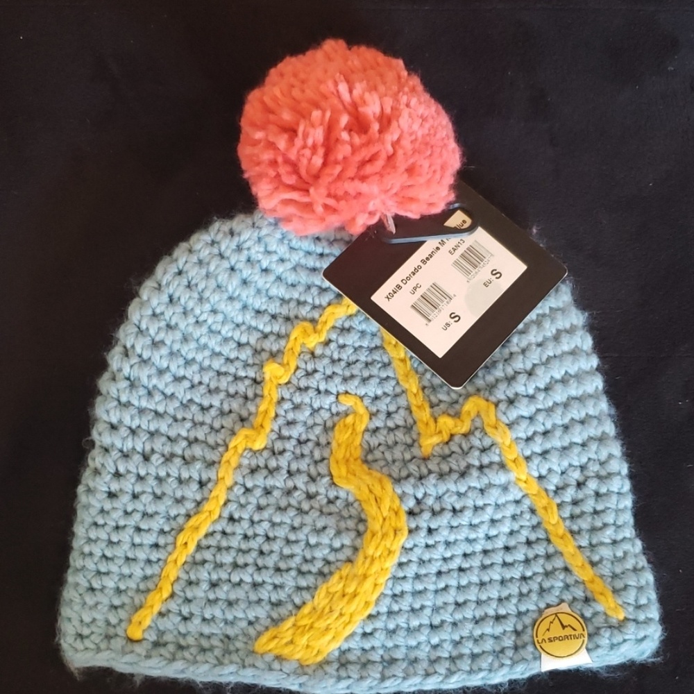 LA Sportiv NEW! Dorado Ice Blue Beanie